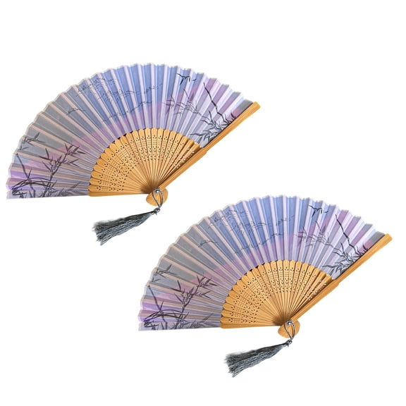 2025 Foldable Line Dance Hand Fan – Boots on The Ground Design Popping Clap Fan for Dance Practice, Large Colorful Craft Fan with Secure Grip