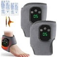 thumbnail image 1 of 2025 Foot Renew Triple Method Massager, Portable  Foot Massager for Neuropathy Customizable Massage, Wireless Portable Heated Ankle Wrap with 3 Vibration Mode, 1 of 9