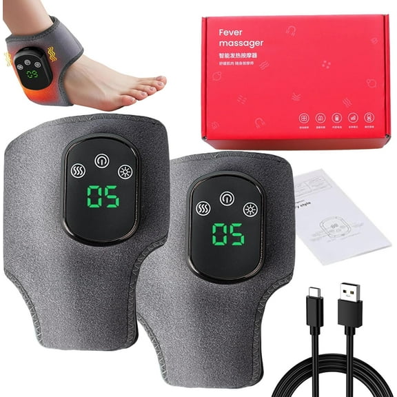 2025 Foot Revive Massager for Neuropathy, Foot Renew Triple Method Massager, Wireless & Portable Footrenew Triple Method MassagerWith 3 Vibration Modes, for Foots Relaxation