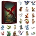 thumbnail image 1 of 2025 Forest Advent Calendar – A Magical Journey to Christmas with 24 Days of Surprises, Fantasy-Themed Holiday Countdown Gift for Kids and Adults, 1 of 5