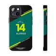 2025 Formula Racing ALO FA14 Carbon Fiber Tough Phone Case - iPhone 13 ...
