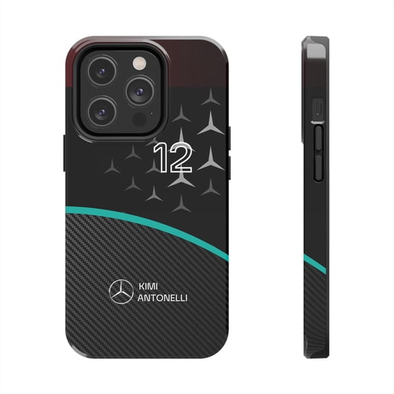 2025 Formula Racing ANT KA12 Tough carbon fiber Phone Case - iPhone 17e