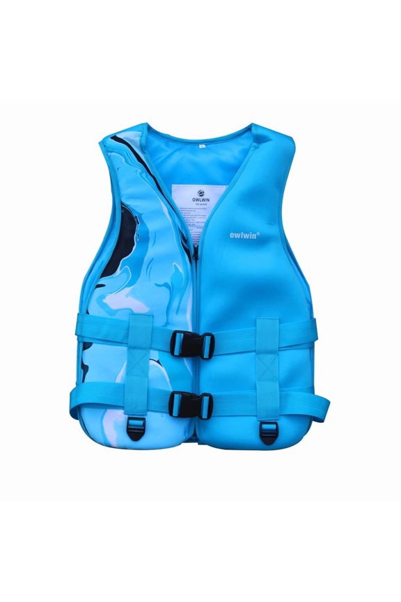 2025 Four Seasons Professional Life Jacket Adult Children Portable Car Wake Surfing Rescue Snorkeling