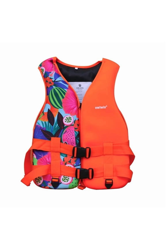 2025 Four Seasons Professional Life Jacket Adult Children Portable Car Wake Surfing Rescue Snorkeling