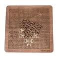 thumbnail image 1 of 2025 Fractal Tray Puzzle Set,1-Pack Hard Wooden Jigsaw Puzzles for Adults,Portable Logic Brain Teaser Games with Cloud Square Chain Triangle Designs, 1 of 6