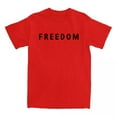 thumbnail image 1 of 2025 Freedom Shirt Tee Crewneck Short Sleeve Tshirt Men/women Fashion Tops, 1 of 2