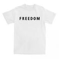 thumbnail image 1 of 2025 Freedom Shirt Tee Crewneck Short Sleeve Tshirt Men/women Fashion Tops, 1 of 2