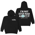 thumbnail image 1 of 2025 Freya Skye Not Even Mad About lt Print Hoodie – Unisex Graphic Pullover Sweatshirt, Casual Streetwear Gift for Music Lovers, 1 of 7