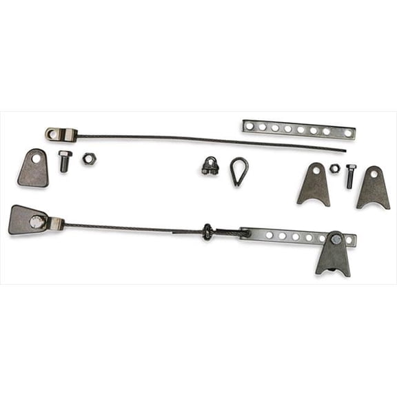 2025 Front End Travel Limiters, 7 Position