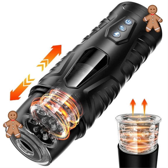 2025 Fully Upgraded Massager, Handheld Massager with Multifunction, Cool Design Massager