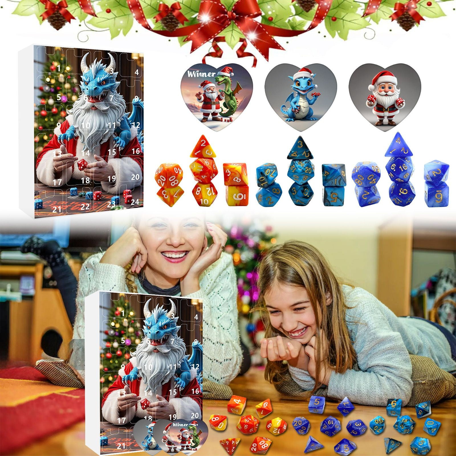 🎁 2025 Fun Toy Gifts! Reusable Advent Calendar 2025 Mtg Advent Calendar
