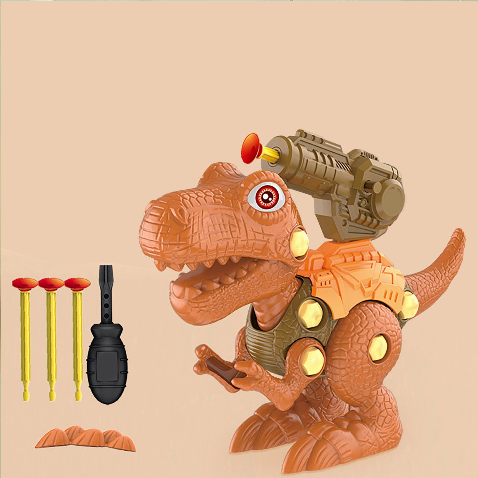 2025 Fun Toy Gifts Toys Kids Take Apart Dinosaur Toys Mecha Dinosaur 2025 Fun Toy Gifts Toys Kids Take Apart Dinosaur Toys Mecha Team Shooting Launcher 4 8 Year Old Diy Building Plastic Screw 0f60ff3b 0b46 472e 9a1c E90741679409.b78c30cb7cf4661e787ba2a44791b65e