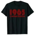 thumbnail image 1 of 2025 Funny 60th Tee Vintage Legends Born in 1965 60 Years Old Party T Shirts Summer Cotton Birthday Gift Idea T-shirt Women Men, 1 of 6