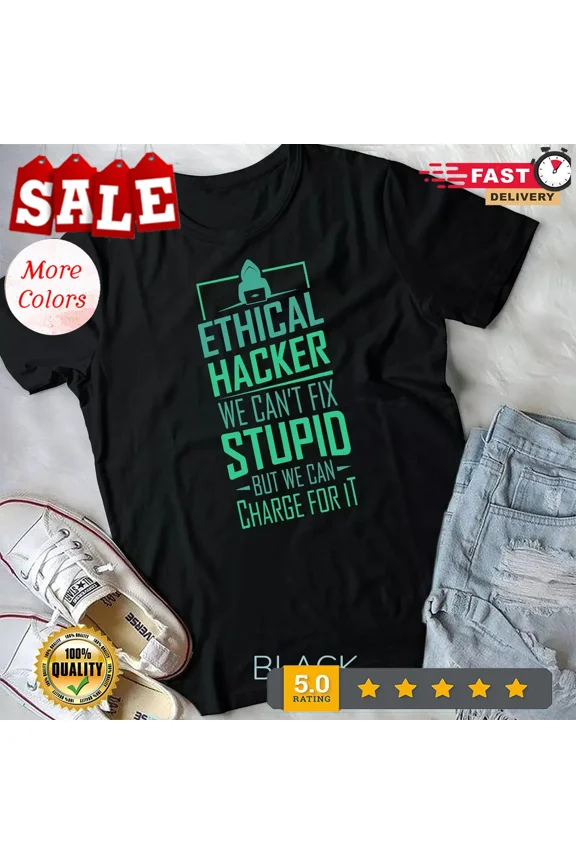 2025/Funny Computer Hacker Cybersecurity Ethical Hacker Code Gift Unisex T-shirt