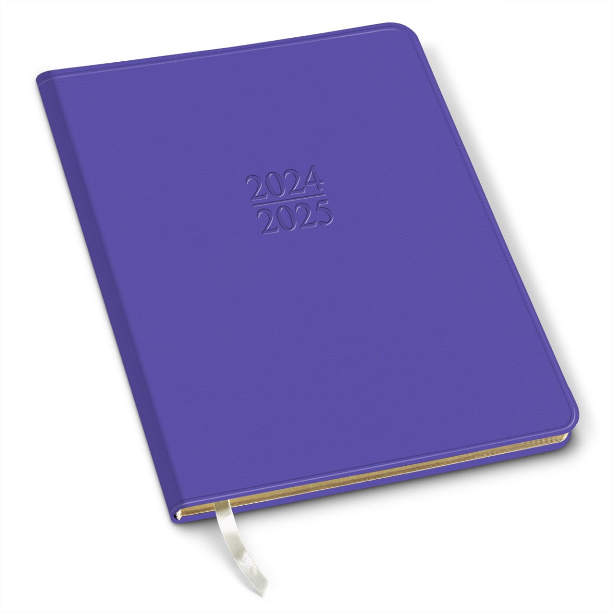 Gallery Leather Academic Planner 2025 Caribbean Hibiscus 9x7