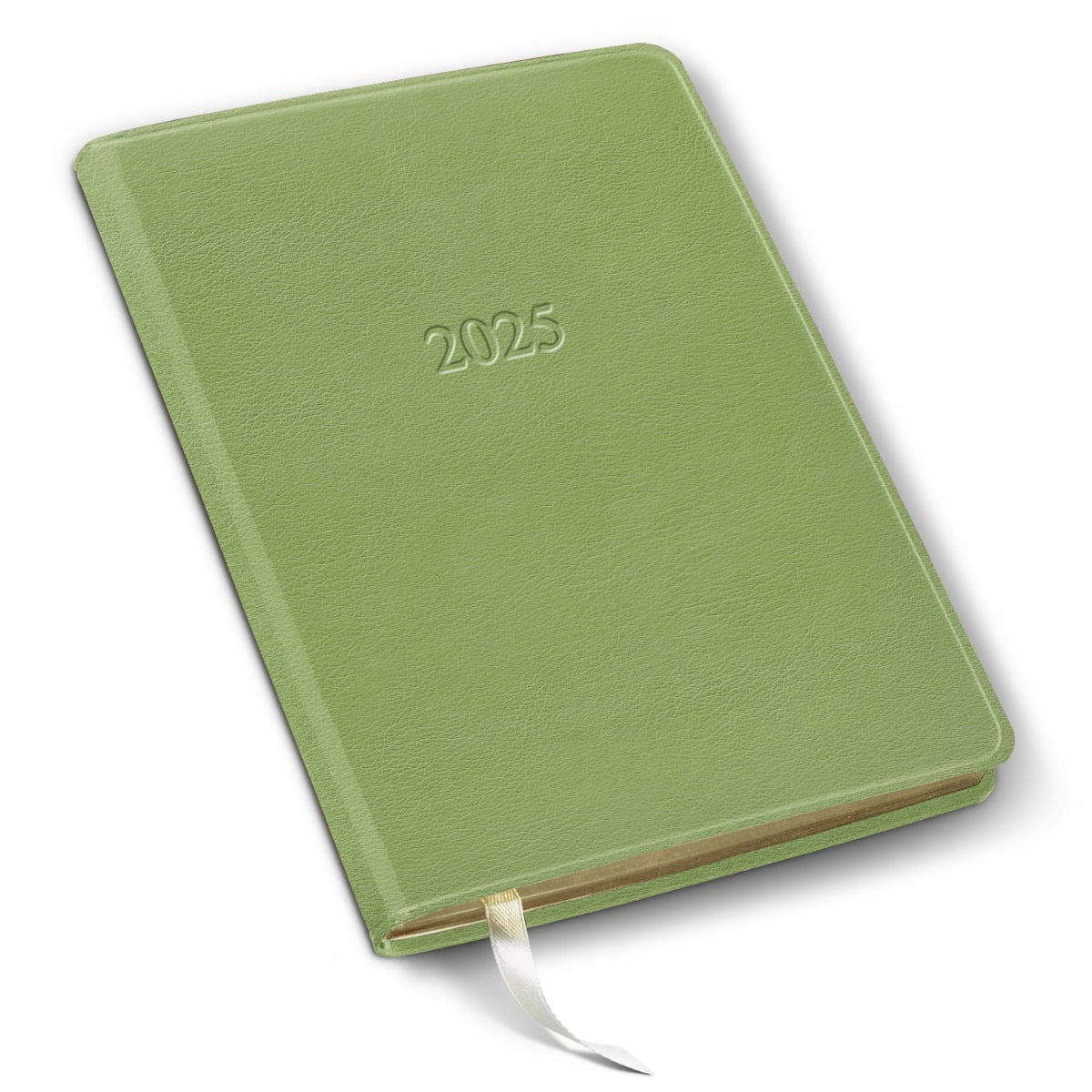 Gallery Leather Desk Weekly Planner 2025 Camden Kiwi 8x5.5