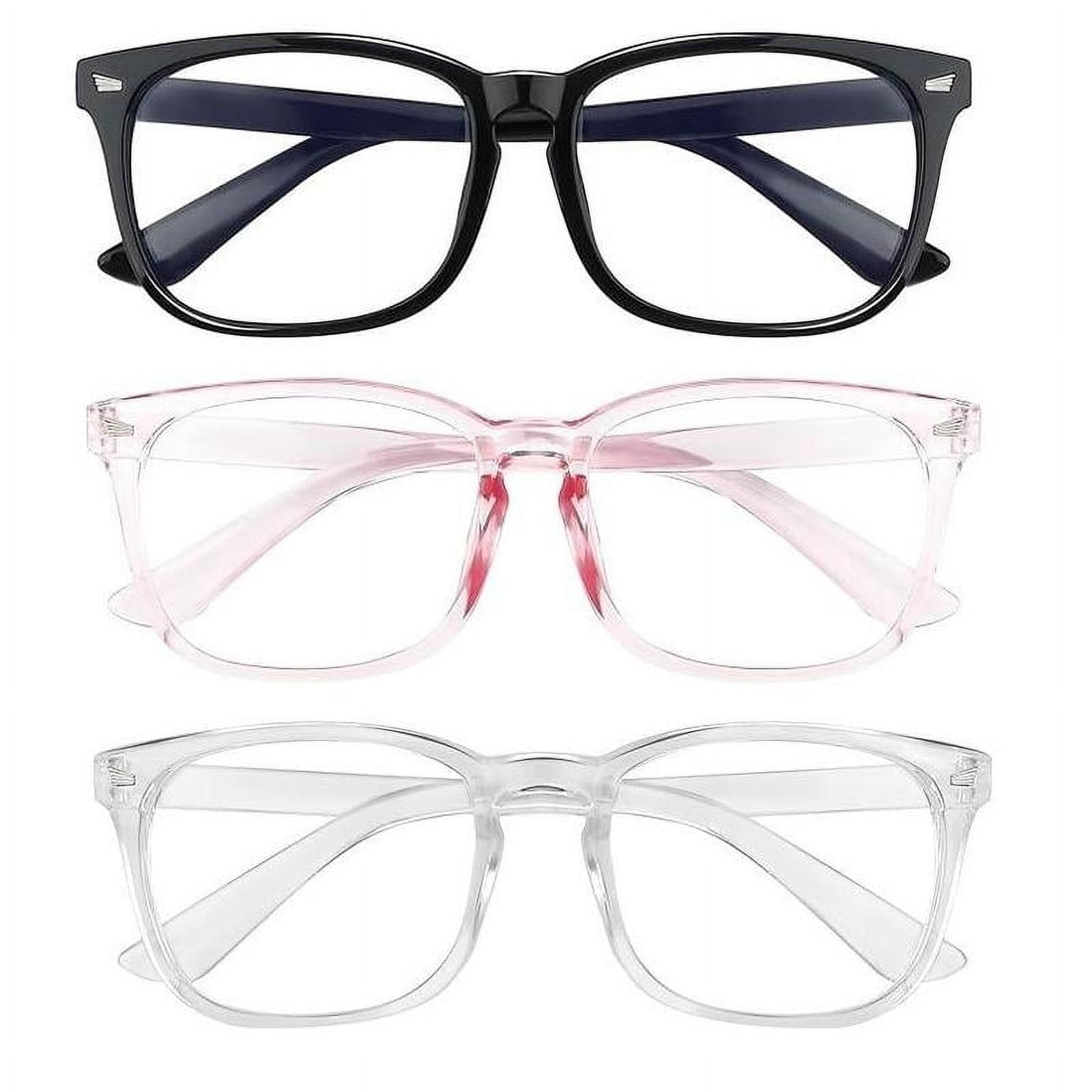 [2025 Gamers Gifts]Computer Square-framed Glasses Computer TV Phones ...