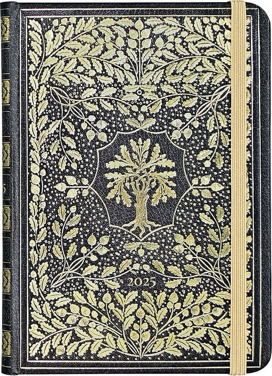 2025 Gilded Tree of Life Weekly Planner (16 Months, Sept 2024 to Dec