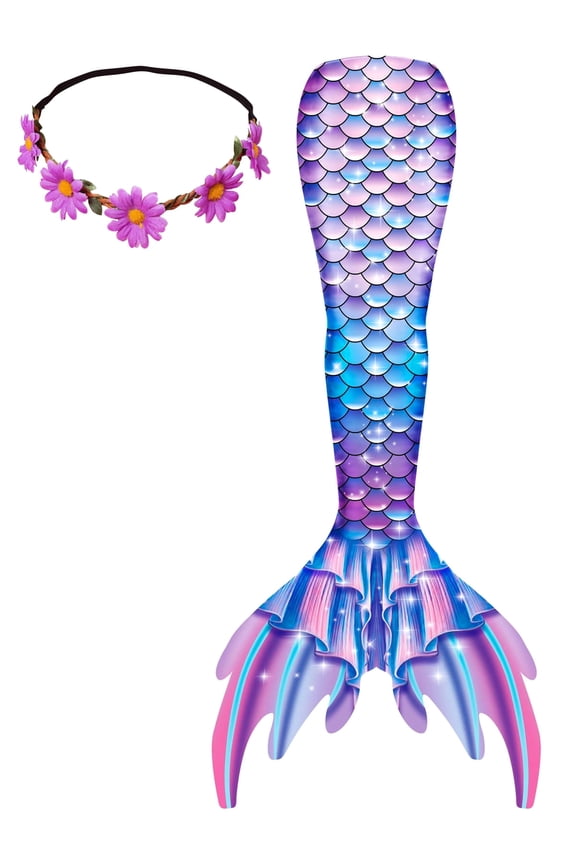 2026 Girls Swimming Mermaid Tail Womens Mermaid Tail Mum and Me Matching Mermaid Tail