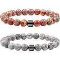 thumbnail image 1 of 2025 Glame Anti Alcohol Bracelet for Men & Woment, Sobriety Bracelet， Reduces Alcohol Cravings, Relieves Anxiety & Withdrawal Stress, Natural Support for Quitting Drinking, 1 of 9