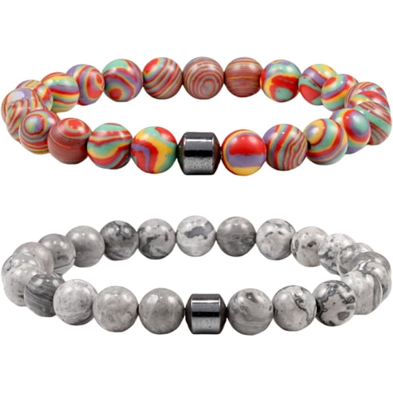 2025 Glame Anti Alcohol Bracelet for Men & Woment, Sobriety Bracelet, Reduces Alcohol Cravings, Relieves Anxiety & Withdrawal Stress, Natural Support for Quitting Drinking