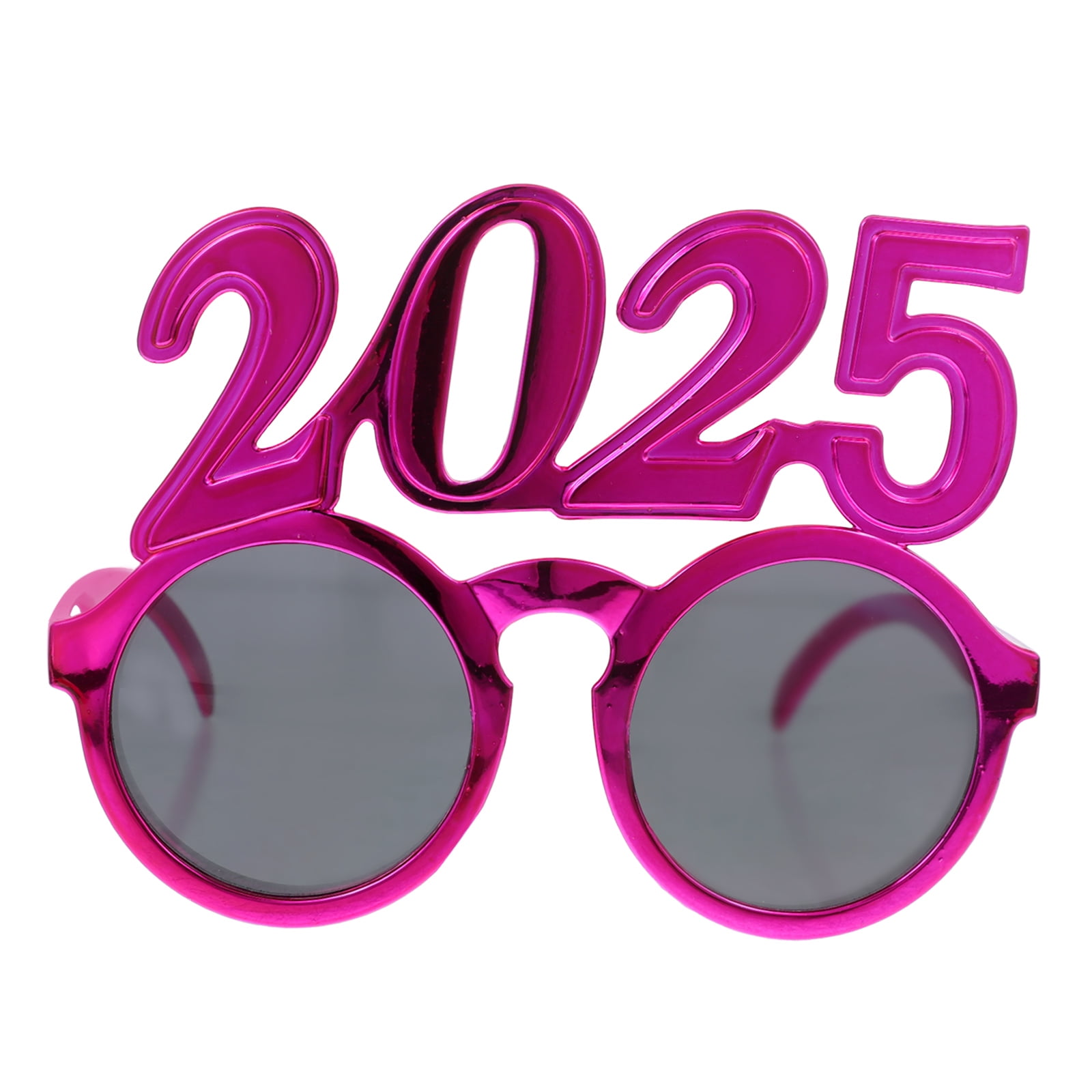 2025 Glasses Party Glasses Decor Class of 2025 Eyeglasses 2025 Funny Glasses Number Glasses 2025