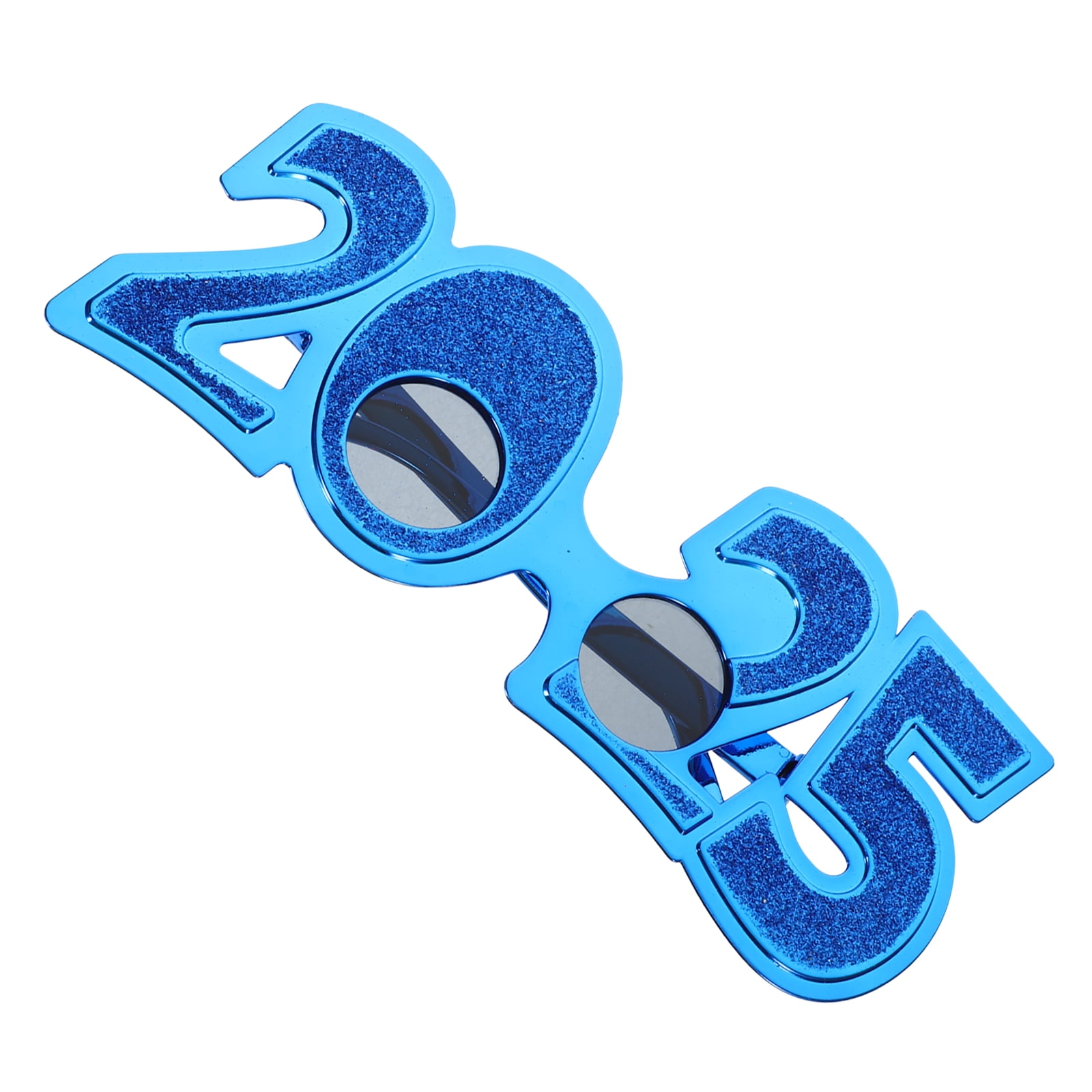 2025 Glasses Performance Props Dress up Eyewear 2025 New Year Photo Booth Party Props Eye