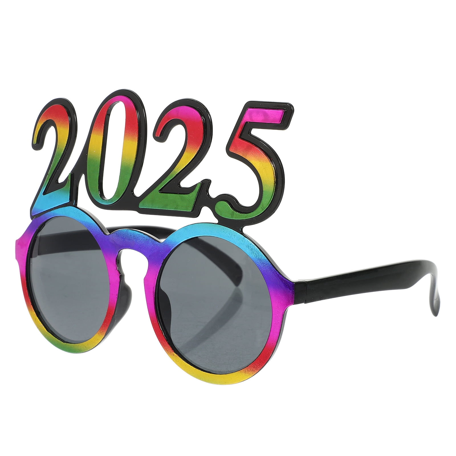 2025 Glasses Sunglasses Gift Photo Props Party Glasses Happy New Year Glasses 2024 Number