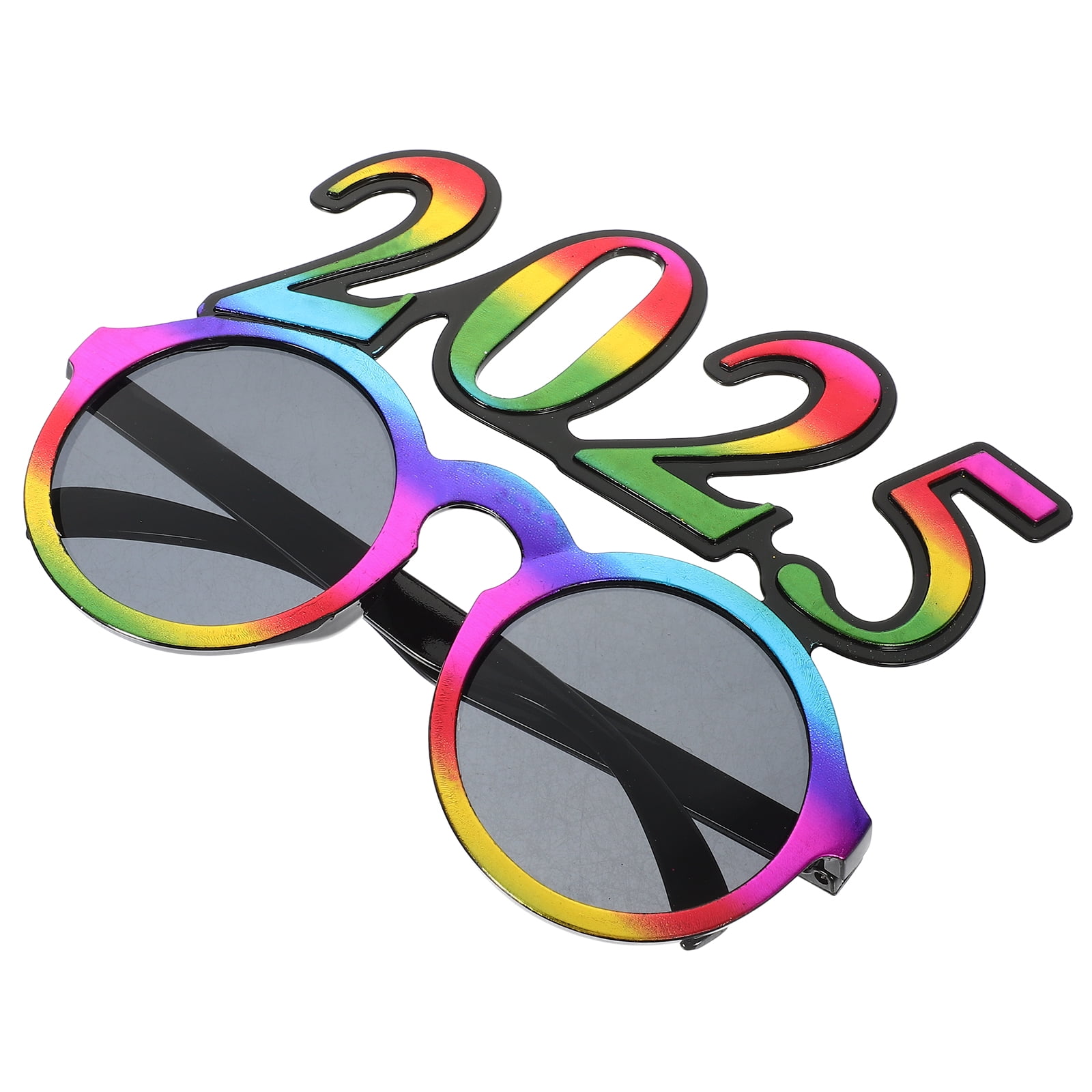 2025 Glasses Sunglasses Photo Props Party Glasses 2025 New Year Photo Props 2025 Number