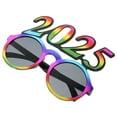 2025 Glasses Sunglasses Photo Props Party Glasses 2025 New Year Photo