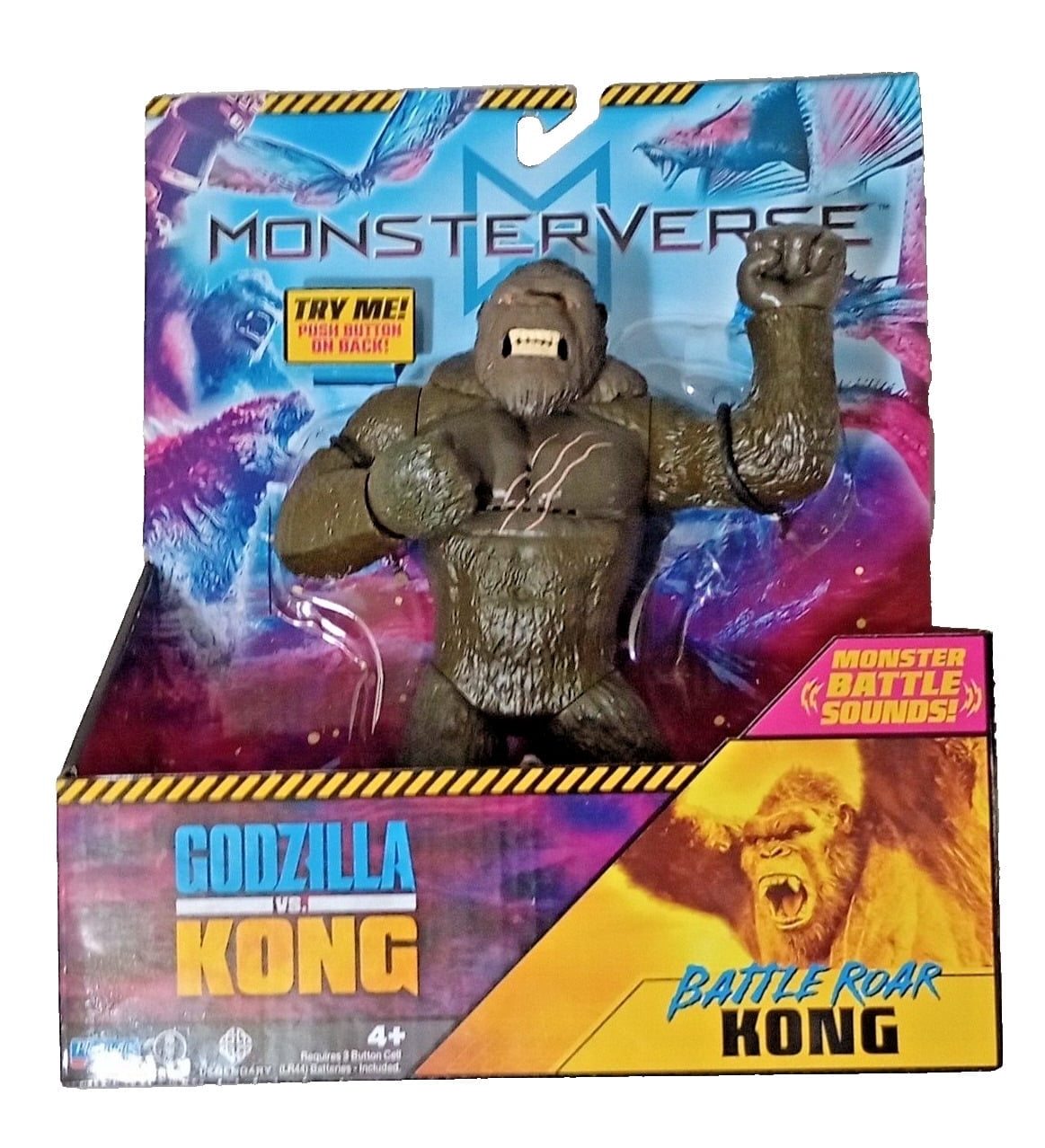 Godzilla x Kong The New Empire Battle Roar Kong Action
