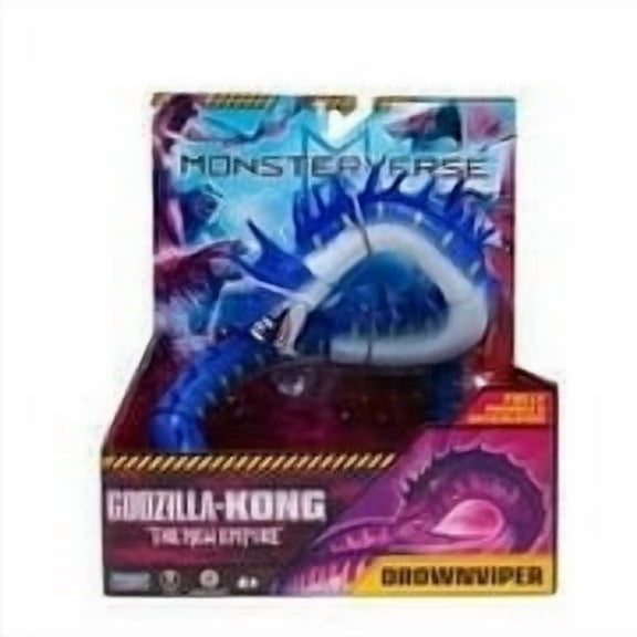 2025 Godzilla x Kong The New Empire Drownviper 7" Action Figure