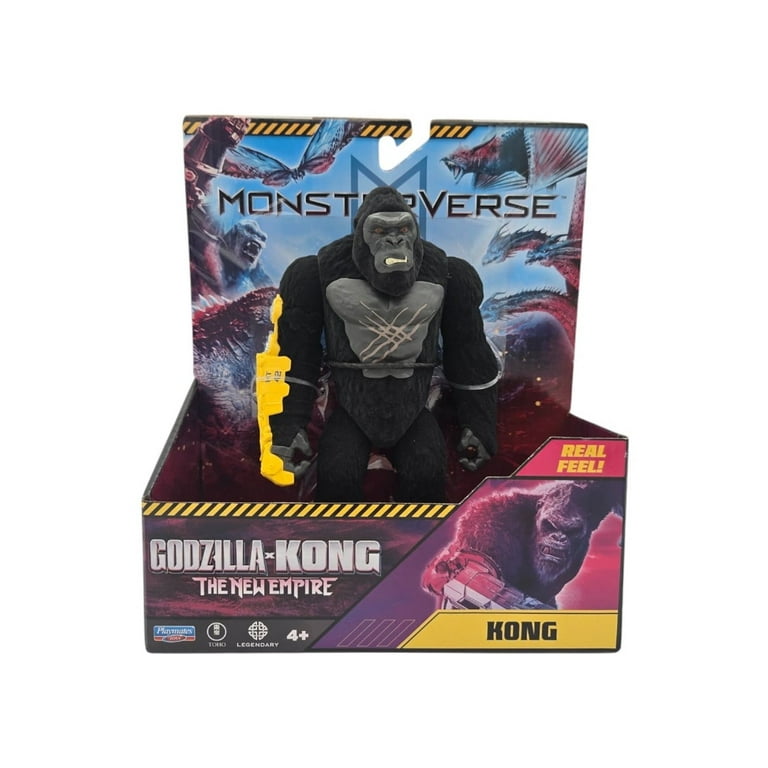 2025 Godzilla x Kong: The New Empire - Kong Real Feel Titan Action