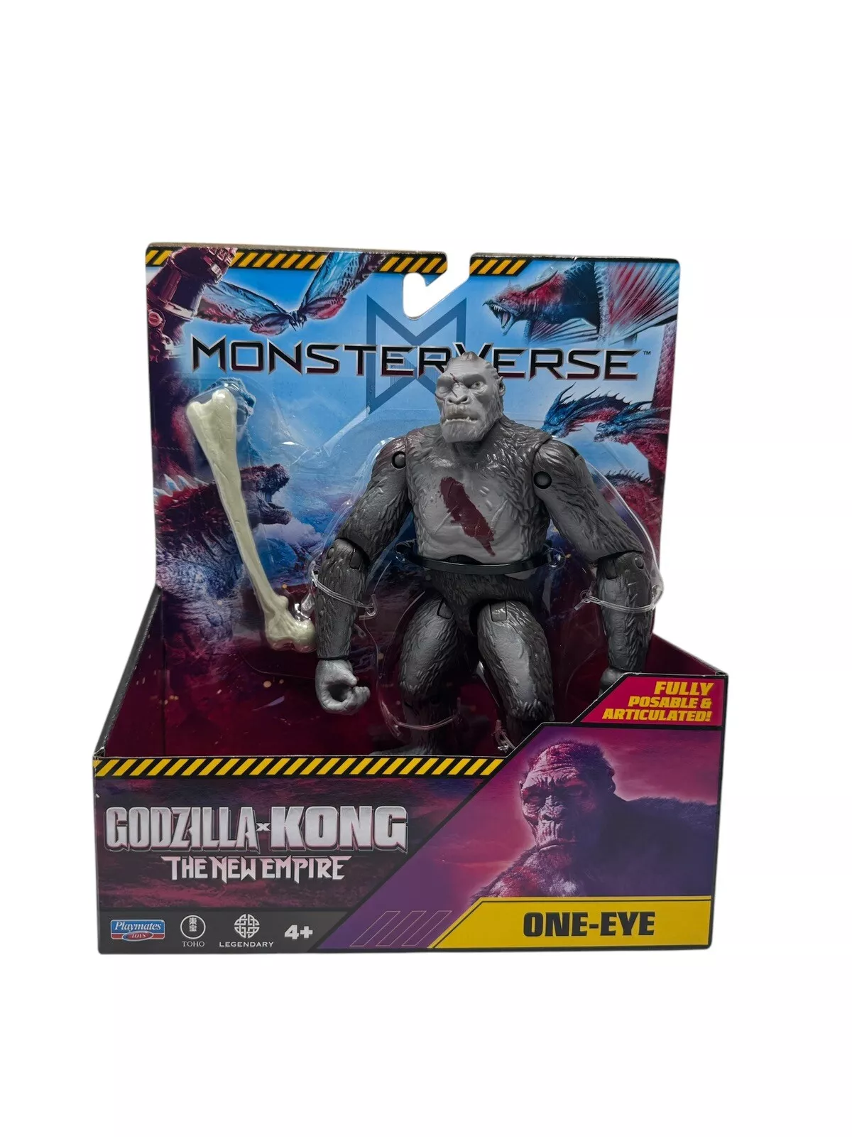 Godzilla x Kong: The New Empire KONG with BATTLE AXE 6