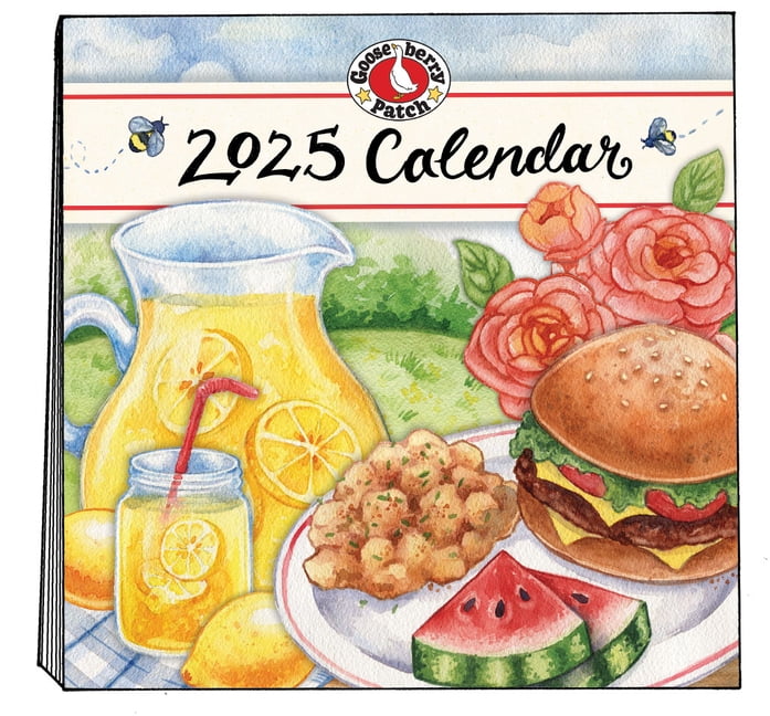 2025 Gooseberry Patch Wall Calendar, (Paperback)
