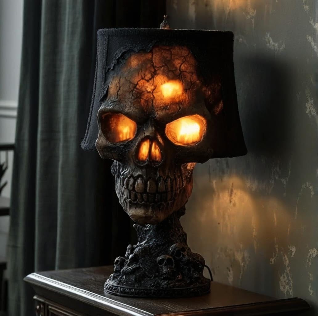 Skull Lamps
