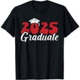 thumbnail image 1 of 2025 Graduate Graduation Grad Students Men Women T-Shirt, 1 of 4