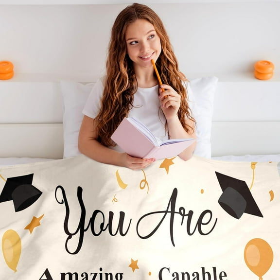 2025 Graduation Blankets, Senior Blanket 2025, 2025 Graduation Decorations, Class of 2025 Blanket Bulk, 2025 Graduation Gifts for Her Him, Best Gifts for High School Seniors, Throw Blankets 50x60