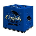 thumbnail image 1 of 2025 Graduation Card Box 10x10 Inches - Foldable Decorative Gift Box for Graduation Party Favors, Congratulations Card Holder for Graduation Decorations & Supplies, 1 of 4