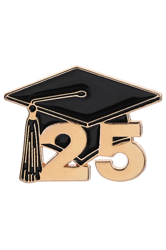 2025 Graduation Commemorative Brooches Fashion Laple Pin Accessories For Gifts