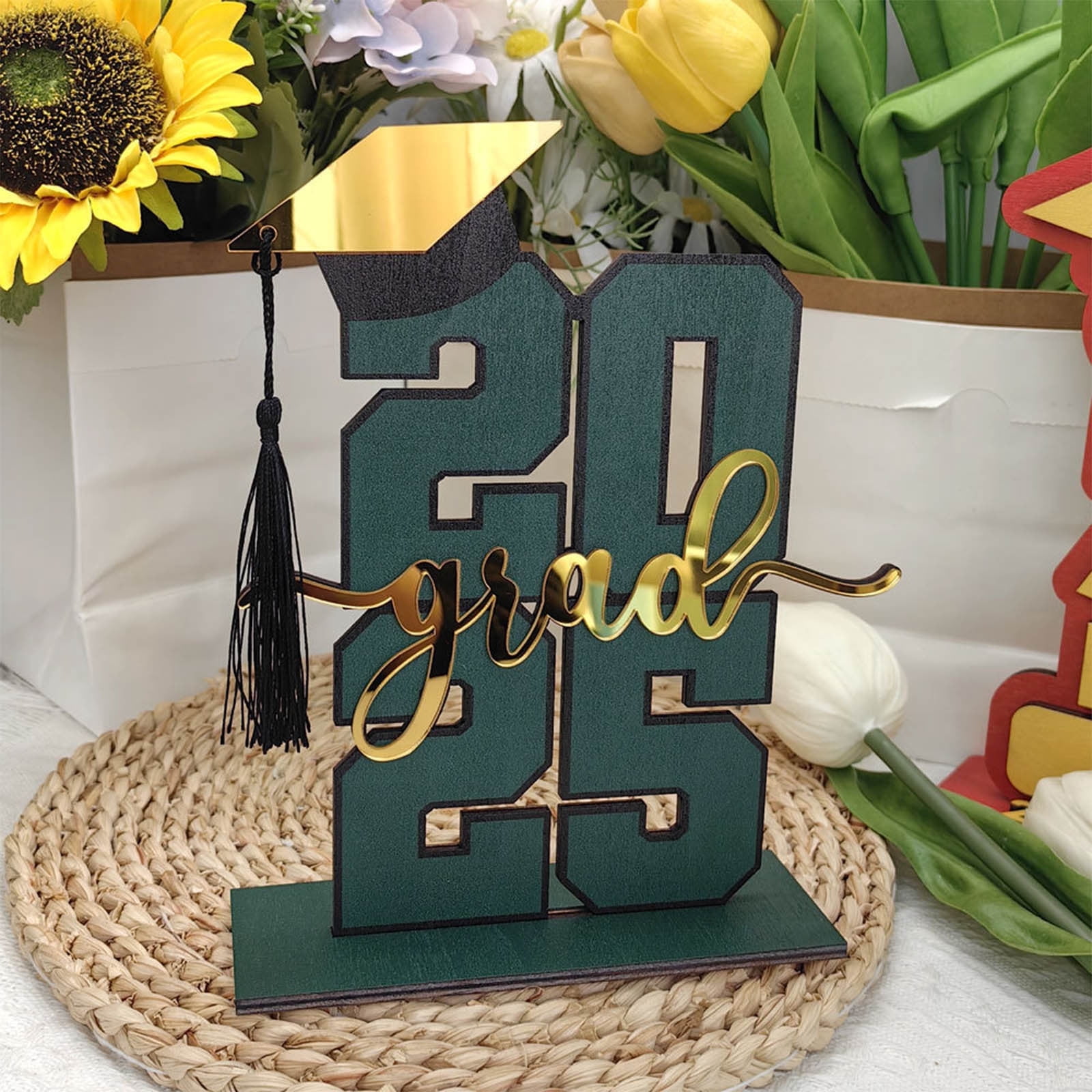2025 Graduation Party Centerpiece Picks: Cap, Diploma, Class Of 2025 - Canada