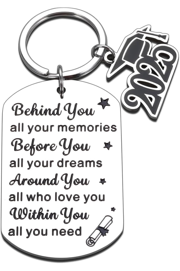 2025 Graduation Gift 2025 Graduation Class Graduation Decoration College Girl Keychain High School Graduate Memorial Senior Nurse Masters Graduation Supplies