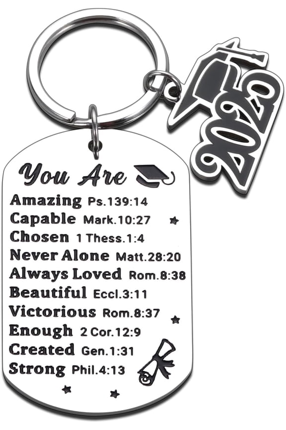 2025 Graduation Gift for Her Him College High School Graduating Class Girls Boys Gift 2025 Christian Religious Class Girls Graduation Gift for Boys Middle School Nursing Graduates Gift