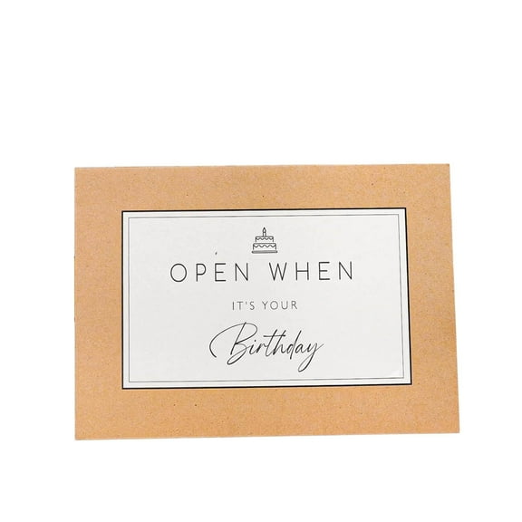 2025 Graduation Gifts - 24 Pcs Open When Letters for High School & College Students - Personalized Emotional Support Present for Him Her, Boys Girls, Friends - Grad Gift Ideas from Parents