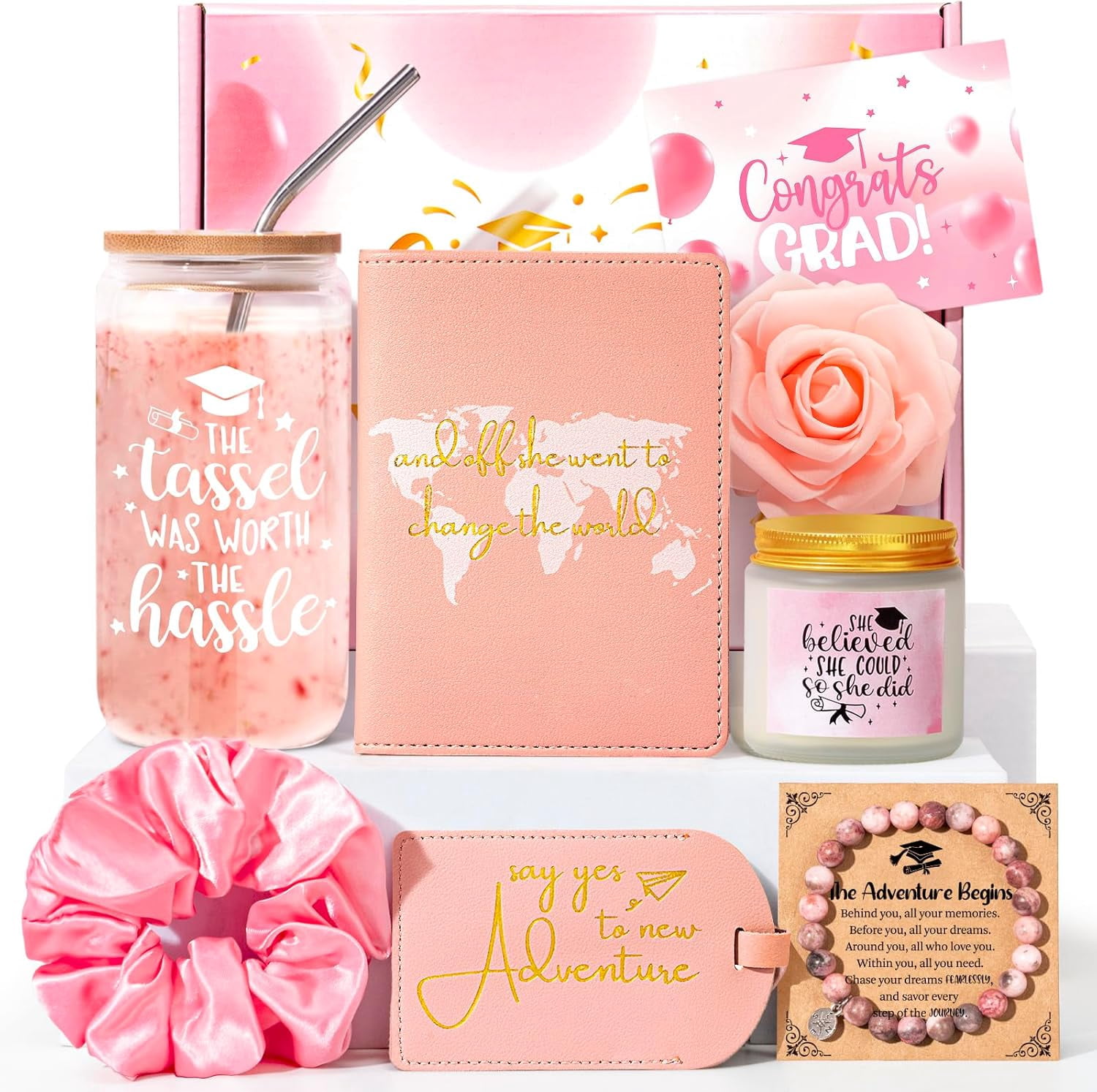 Graduation Gift Things 2025 Graduation Gifts for Her, She Believe She Could so She Did, High ...