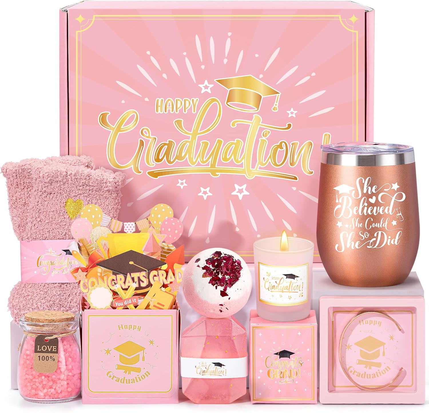 Gift Guide Gifts For Freshman Girl In High School Gift Box Grad