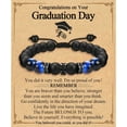 thumbnail image 1 of 2025 Graduation Gifts for Him Men High School/Kindergarten/Preschool/ 5th 6th 8th Grade/College/Master Degree/Middle School Graduation Gifts Bracelet for Son Grandson Nephew Boyfriend Friend, 1 of 6