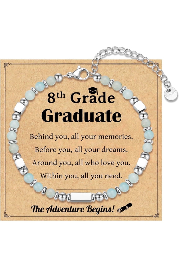 2025 Graduation Gifts for Her, Compass Bracelet for Girls Women, Inspirational High School College 5th 8th Grade Class of 2025 Graduation Gifts