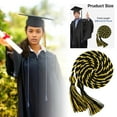 thumbnail image 1 of 2025 Graduation Honor Rope - Polyester Material, Blue & White Design & Tassel, for Graduation Ceremonies and Souvenirs, 1 of 5