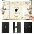 thumbnail image 1 of 2025 Graduation Message Book | Graduation Guestbook & Memory Keepsake | Elegant Black Paper | Collect Messages & Signatures | 11.81x8.42 in | Graduation Party Decor | Reunion Souvenir | 1 Pack, 1 of 3